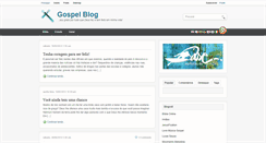 Desktop Screenshot of gospel.erkobridee.com