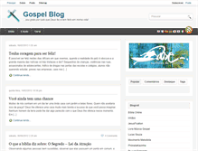 Tablet Screenshot of gospel.erkobridee.com